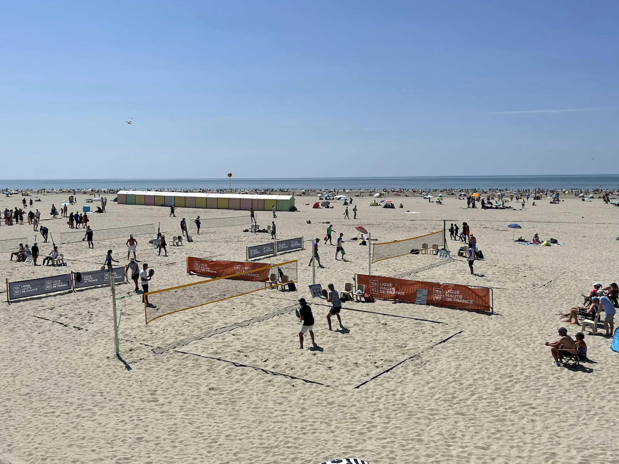 Les résultats des Championnats Régionaux de Beach Tennis 2023 Ligue