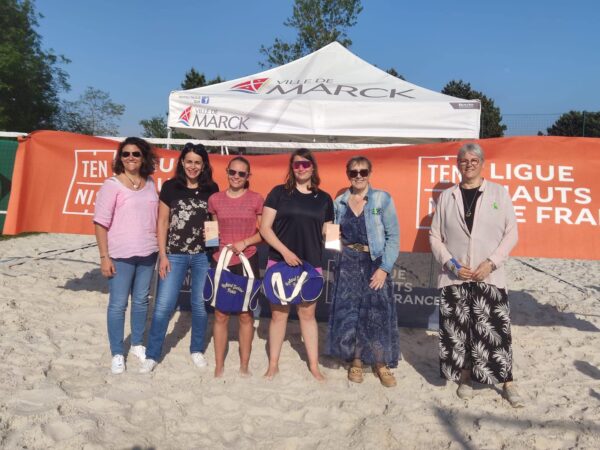 R Sultats Des Championnats R Gionaux De Beach Tennis Ligue Des